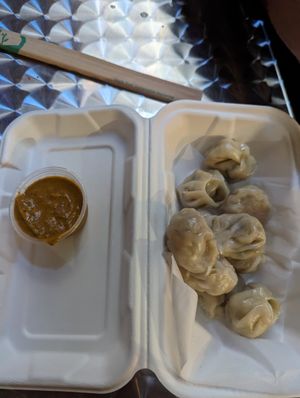  at Laneway Dumplings and Momo in Sydney