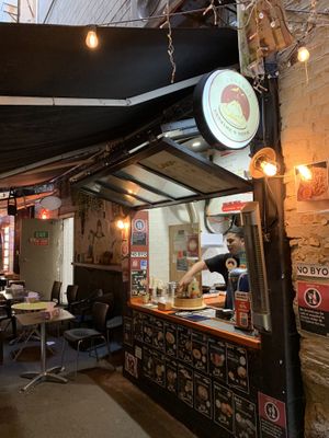 Front  at Laneway Dumplings and Momo in Sydney