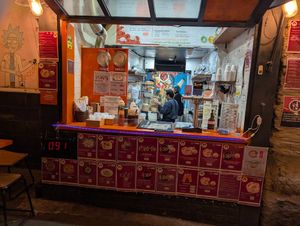Lots of options for everyone at Laneway Dumplings and Momo in Sydney
