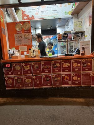 The kitchen  at Laneway Dumplings and Momo in Sydney