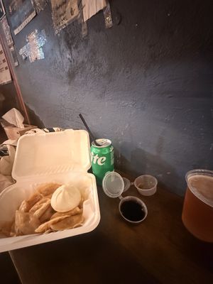   at Laneway Dumplings and Momo in Sydney