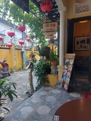 Outside at A Little Kitchen - Bếp Nhỏ in Hoi An
