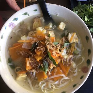 Pho chay  at A Little Kitchen - Bếp Nhỏ in Hoi An
