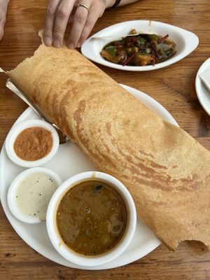 Dosa   at Gopal Das Pethe Wale  in Agra