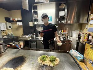 Owner is 38 and lovely cooked in front of you   at Jirokichi - / 次郎吉 in Hiroshima