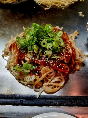 Okonomiyaki at Jirokichi - / 次郎吉 in Hiroshima