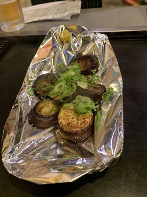 Eggplant with ponzu   at Jirokichi - / 次郎吉 in Hiroshima