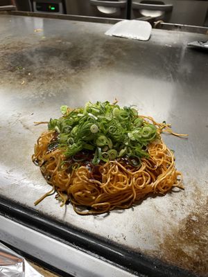 Vegan Okonomiyaki  at Jirokichi - / 次郎吉 in Hiroshima