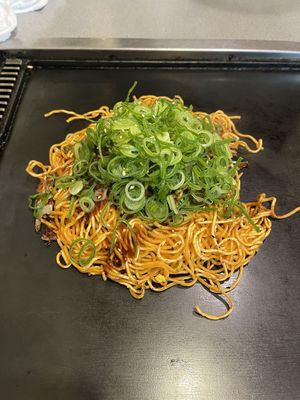 Vegan okonomiyaki at Jirokichi - / 次郎吉 in Hiroshima