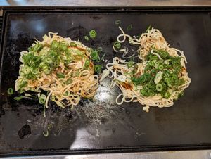 Okonomiyaki at Jirokichi - / 次郎吉 in Hiroshima