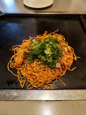 Vegan okonomiyaki at Jirokichi - / 次郎吉 in Hiroshima