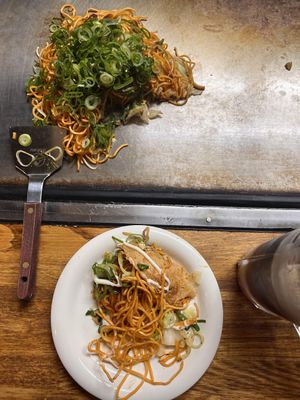 Vegan okonomiyaki at Jirokichi - / 次郎吉 in Hiroshima
