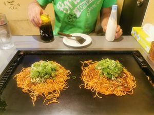 Hiroshima Okonomiyaki at Jirokichi - / 次郎吉 in Hiroshima