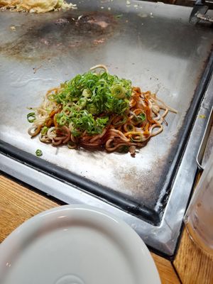 Vegan okonomiyaki at Jirokichi - / 次郎吉 in Hiroshima