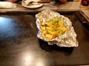 Steamed mushrooms at Jirokichi - / 次郎吉 in Hiroshima