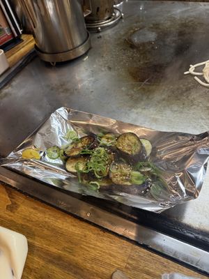 Eggplant  at Jirokichi - / 次郎吉 in Hiroshima