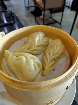 Ravioli con verdure at Osaka in Pietrasanta