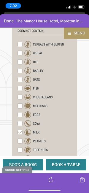   at The Manor House Hotel in Moreton-in-marsh