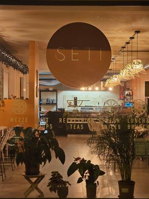 #Veganuary at Seti in Wemmel