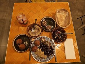 #Veganuary at Seti in Wemmel