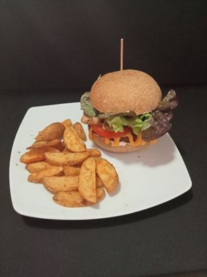  at Mundo Vegan in Barcelona