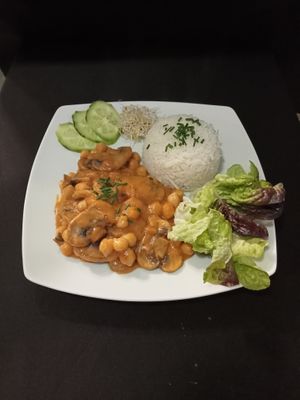  at Mundo Vegan in Barcelona