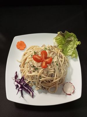  at Mundo Vegan in Barcelona