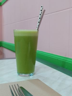  at Mundo Vegan in Barcelona