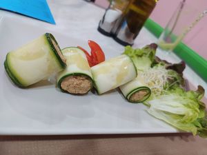  at Mundo Vegan in Barcelona