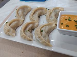  at Mundo Vegan in Barcelona