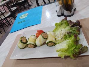  at Mundo Vegan in Barcelona