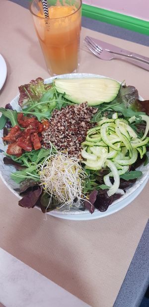  at Mundo Vegan in Barcelona