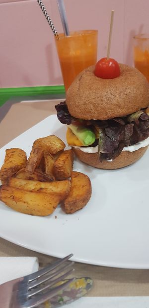  at Mundo Vegan in Barcelona