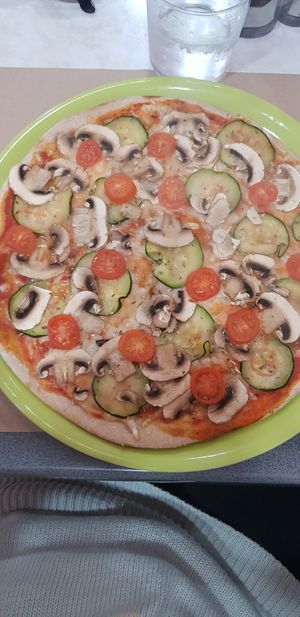  at Mundo Vegan in Barcelona