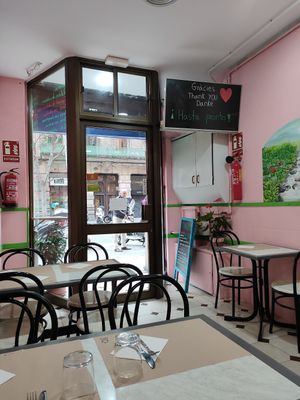  at Mundo Vegan in Barcelona