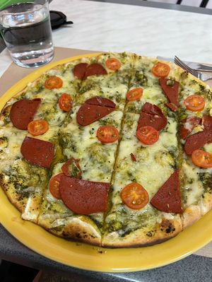   at Mundo Vegan in Barcelona