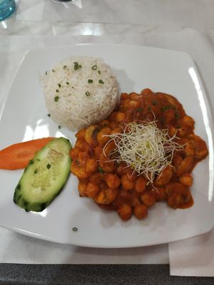  at Mundo Vegan in Barcelona