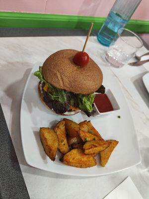  at Mundo Vegan in Barcelona