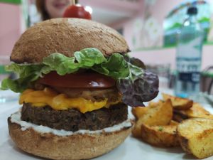  at Mundo Vegan in Barcelona