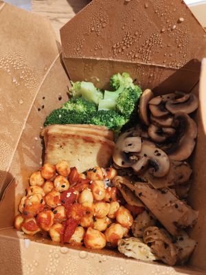  at Mundo Vegan in Barcelona