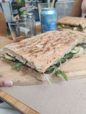  at Mundo Vegan in Barcelona