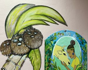   at Mundo Vegan in Barcelona