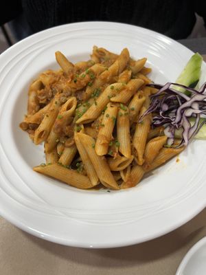 Bolonesa  at Mundo Vegan in Barcelona