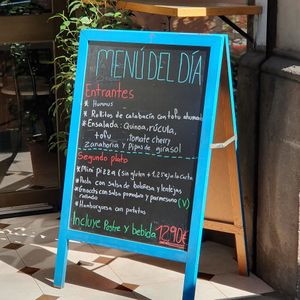  at Mundo Vegan in Barcelona