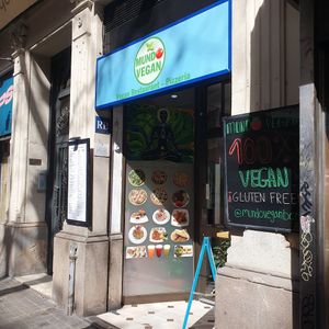  at Mundo Vegan in Barcelona