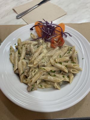   at Mundo Vegan in Barcelona