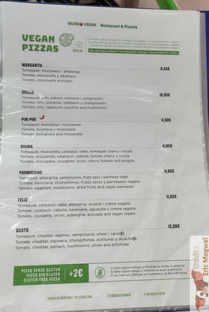  at Mundo Vegan in Barcelona