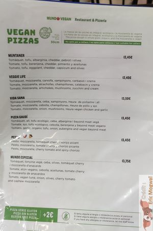  at Mundo Vegan in Barcelona