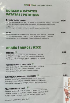  at Mundo Vegan in Barcelona