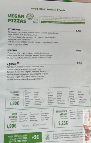  at Mundo Vegan in Barcelona